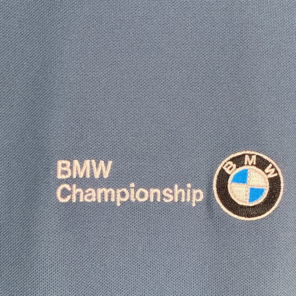 Peter Millar Teal Blue BMW Championship Polo - Picture 5 of 11